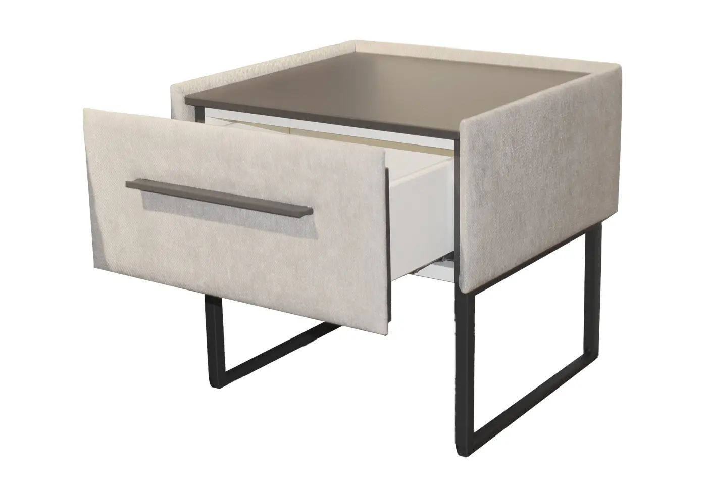 Boxspringbett MR Eforma von Musterring Stoff 05215 ca. 180x200cm