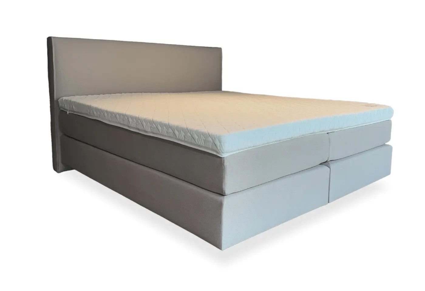 Boxspringbett 25358.1 Stoff Face beige ca. 180x200cm