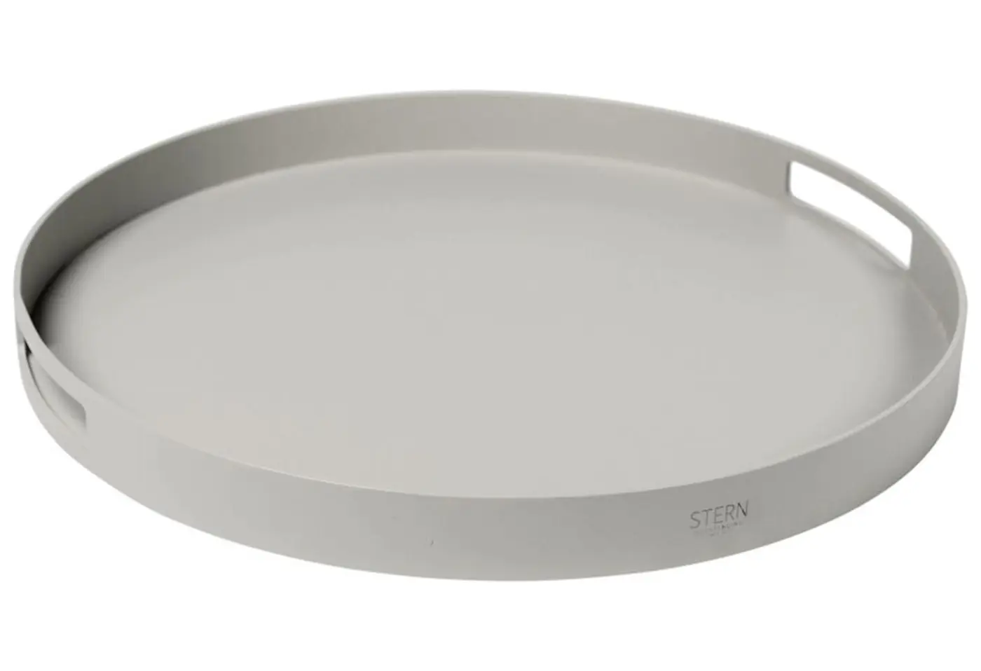 Tablett 410391 Grau von Stern Aluminium ca. 50x5cm