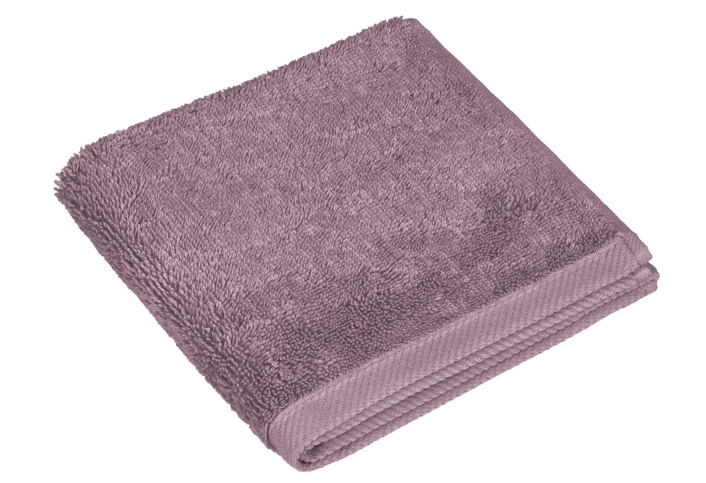 Seiftuch 30x30 mauve
