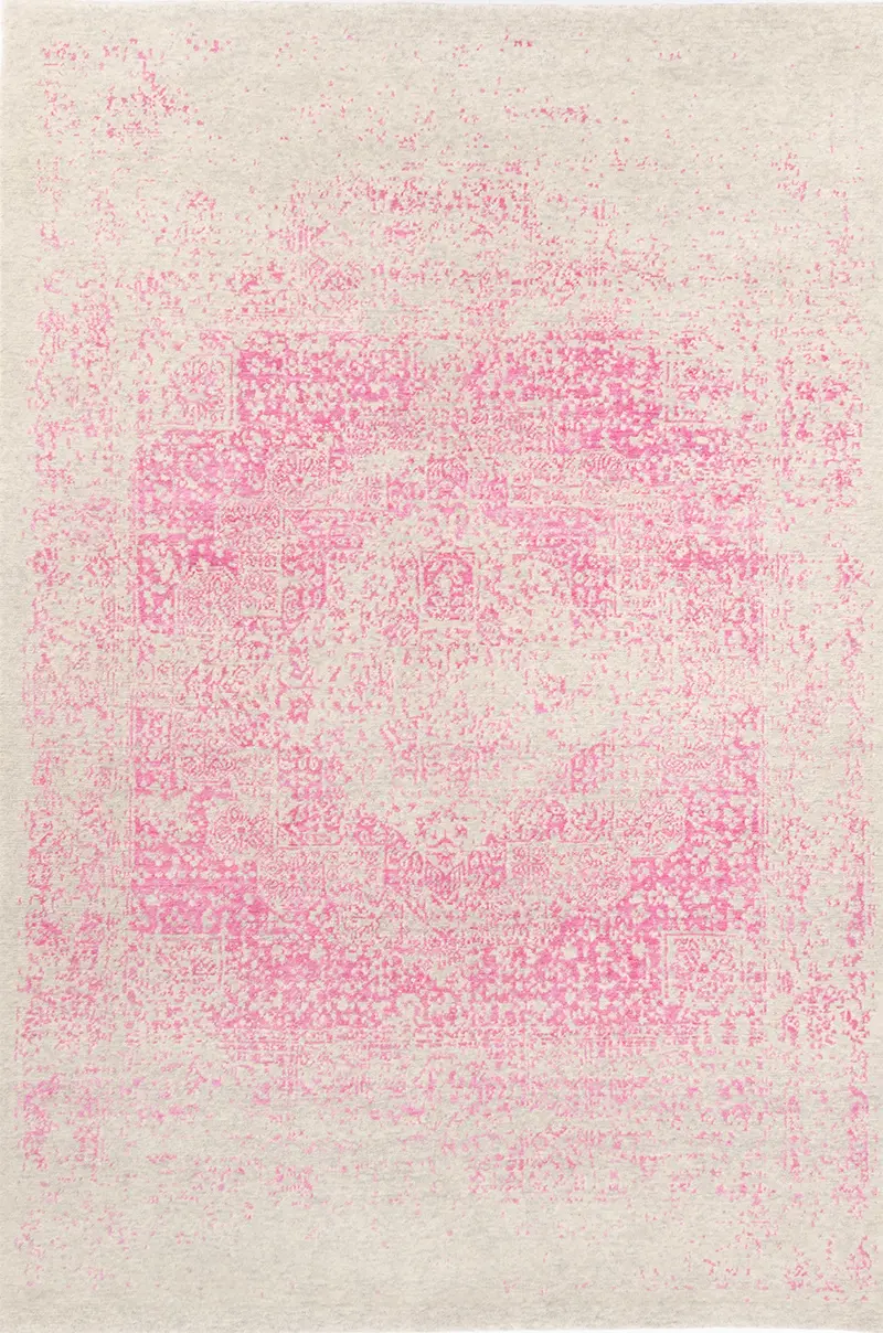 Teppich Bidjar 175503 von Negra Wolle mit Bambusseide ca. 179x120cm