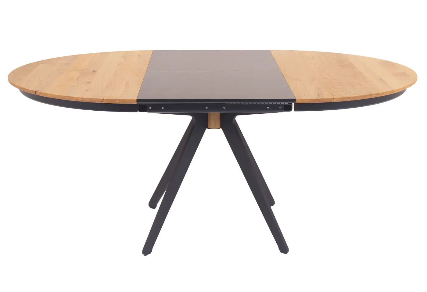 Auszugstisch Bandera Rund von Seetal Ast-Eiche, geölt ca. 120x74cm