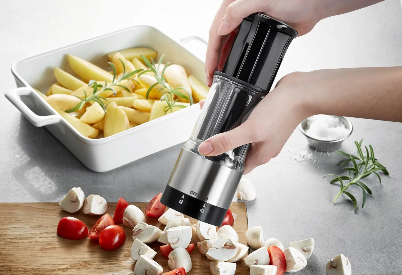 Gemüse-/Obstteiler Flexicut