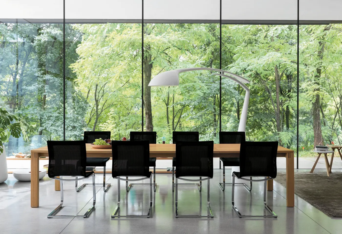 Esstisch Magnum von Team 7 Eiche, geölt ca. 200x100x75cm