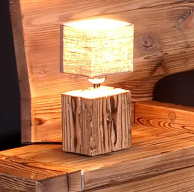 Nachttischlampe 11520042.1. Stoff hellgrau Sumpfeiche