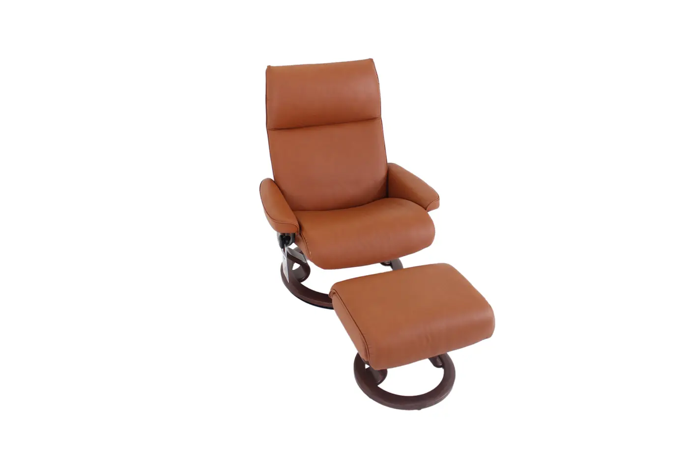 Ruhesessel 11260.8. Leder Paloma New Cognac