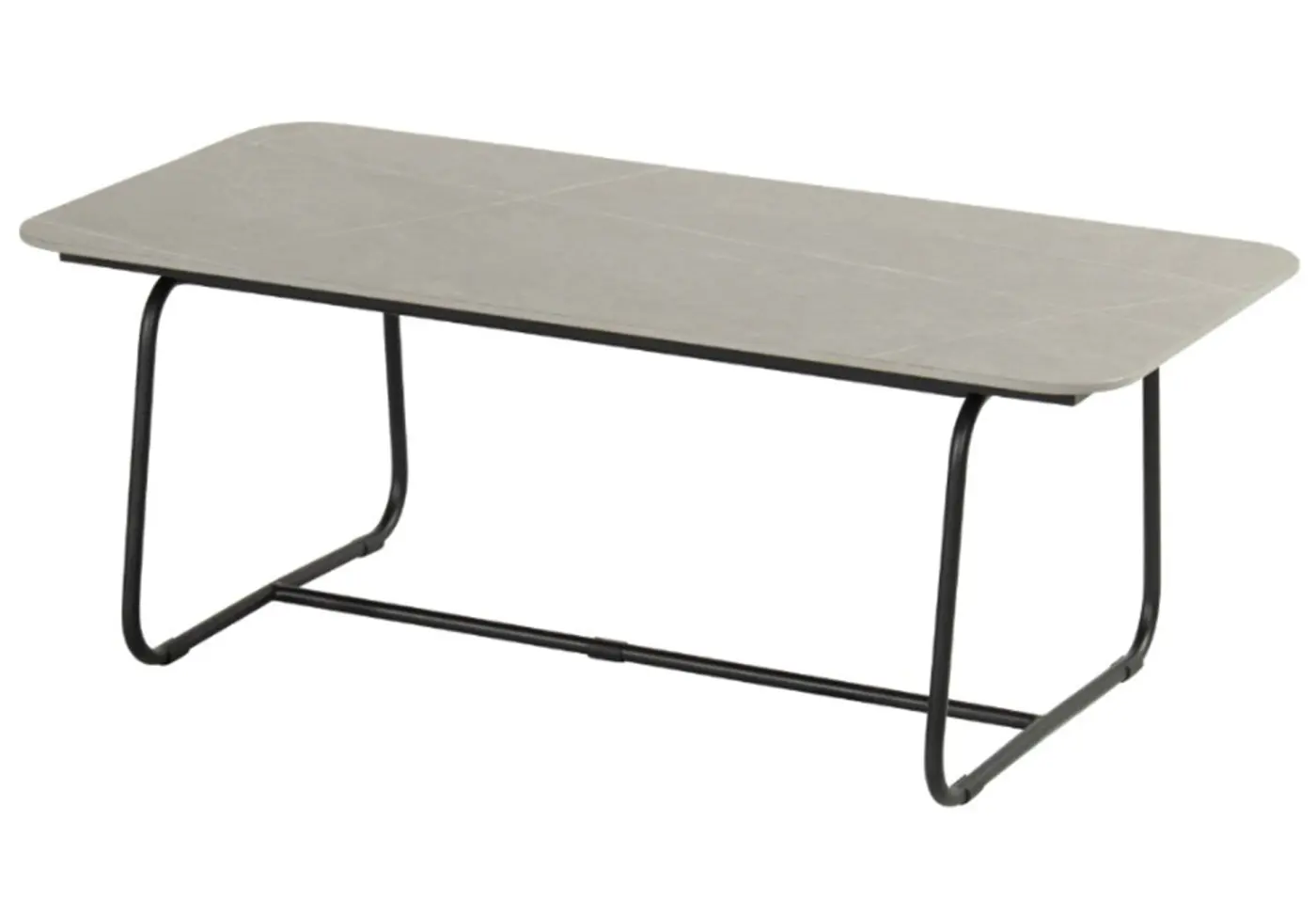 Couchtisch Fontein Lichtgrau von Schöner Wohnen Keramik ca. 120x60x45cm