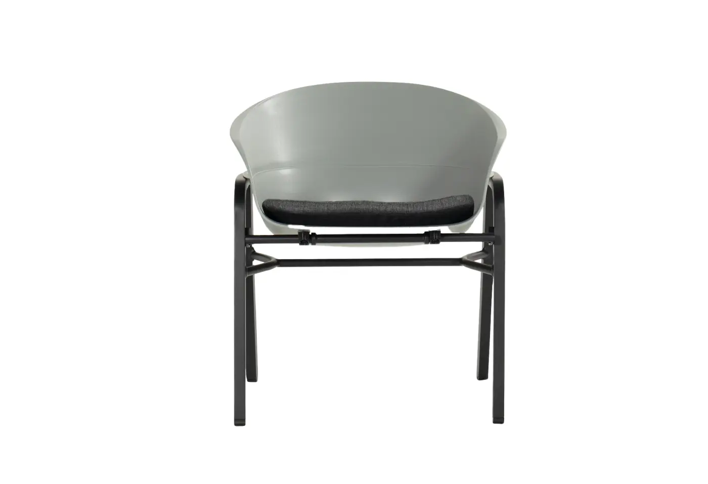 Stuhl Tubb Grau von Hartman Outdoor Kunststoff ca. 50x84x61,5cm