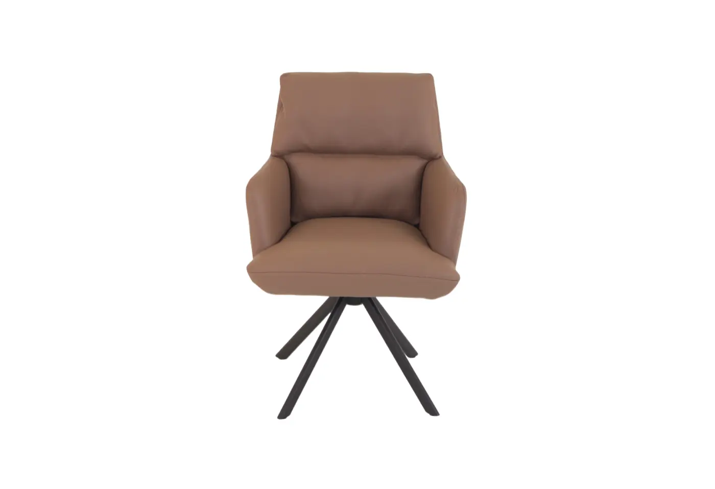 Stuhl 23782.1 Noce Leder ca. 63x92x66cm