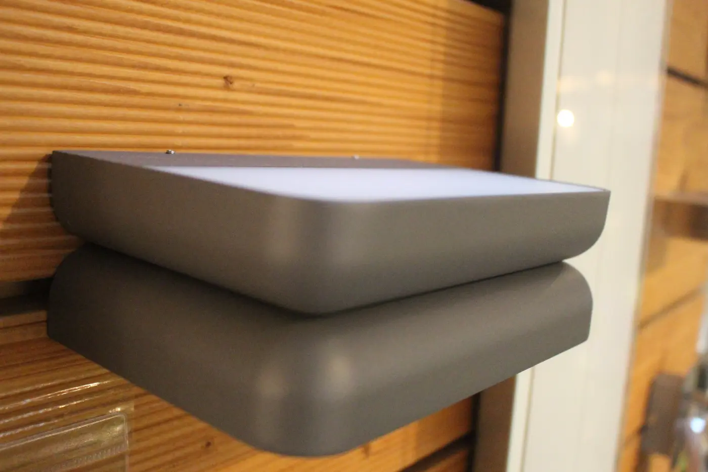 Wandleuchte 11540 Graphit Aluminium