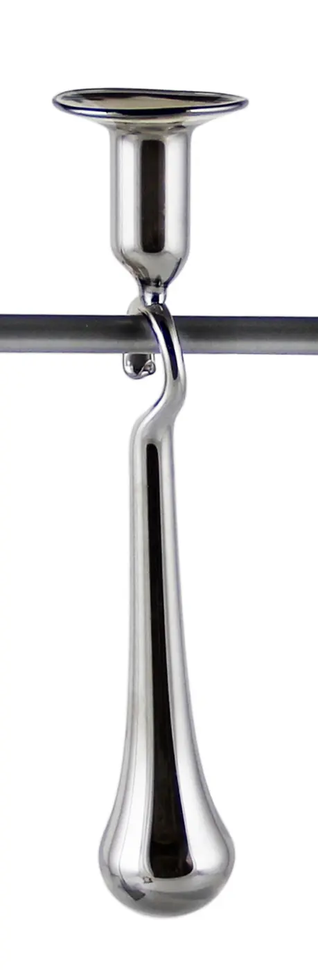 Baumhalter cole lüster rauch, für Baumkerzen Chrom