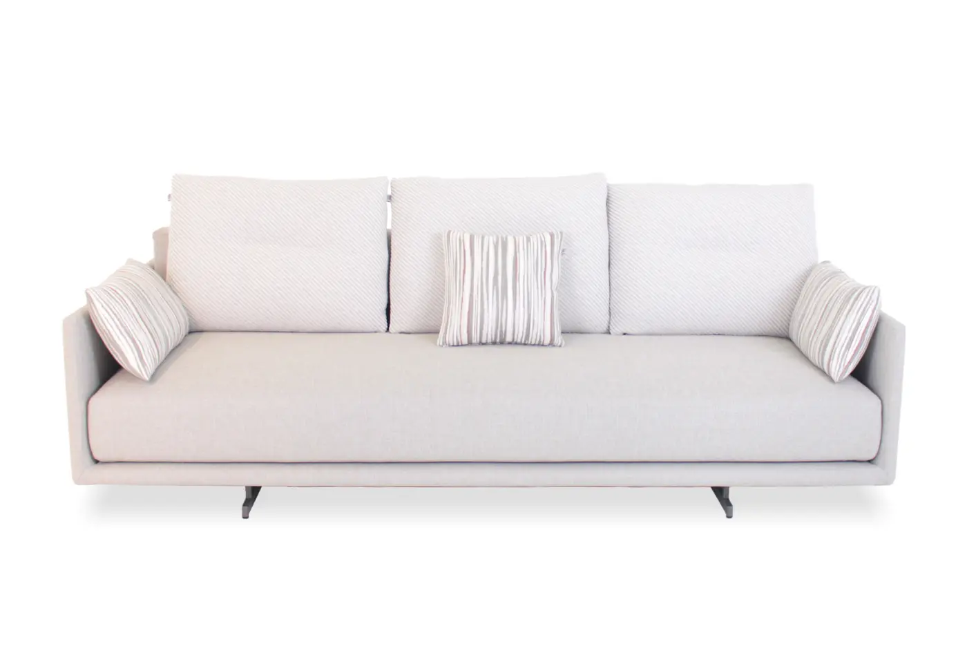 Lounge 220 Taya platingrau von Rolf Benz ca. 244cm
