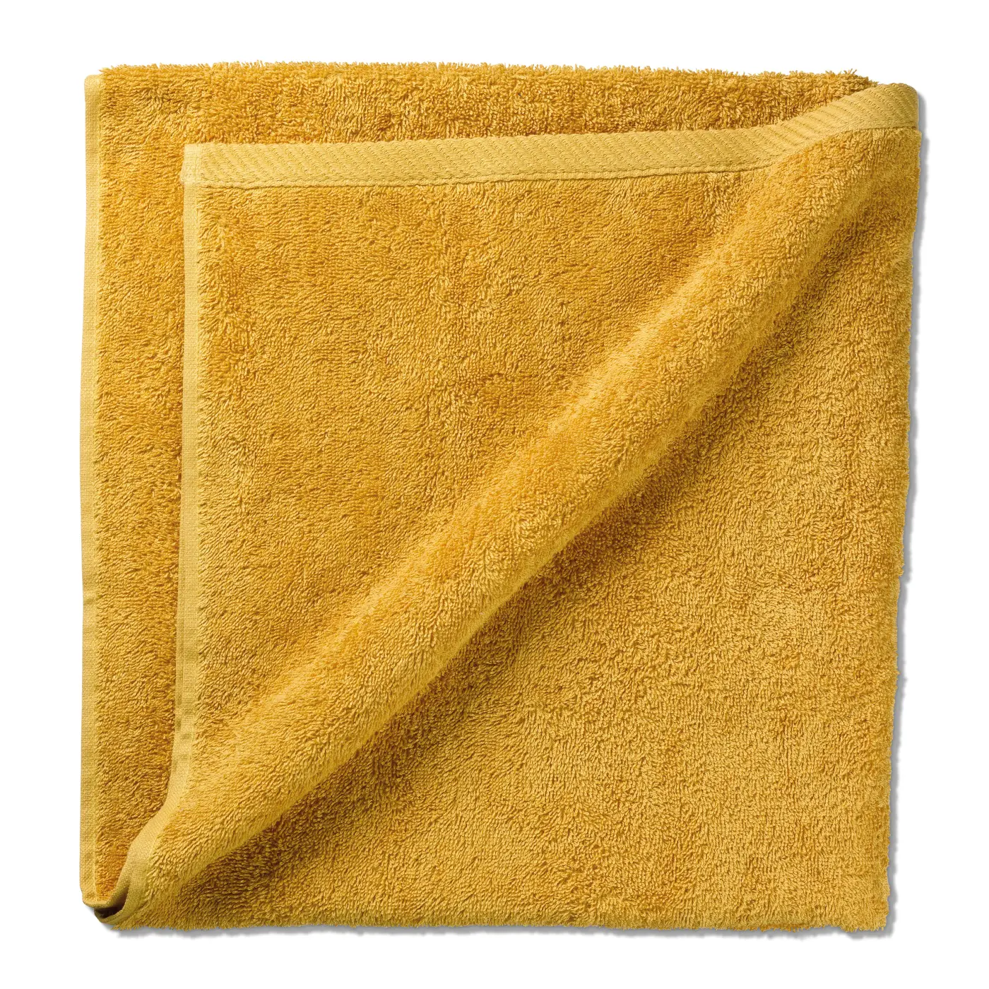 Duschtuch 23295 currygelb von Kela 100% Baumwolle ca. 70x140cm