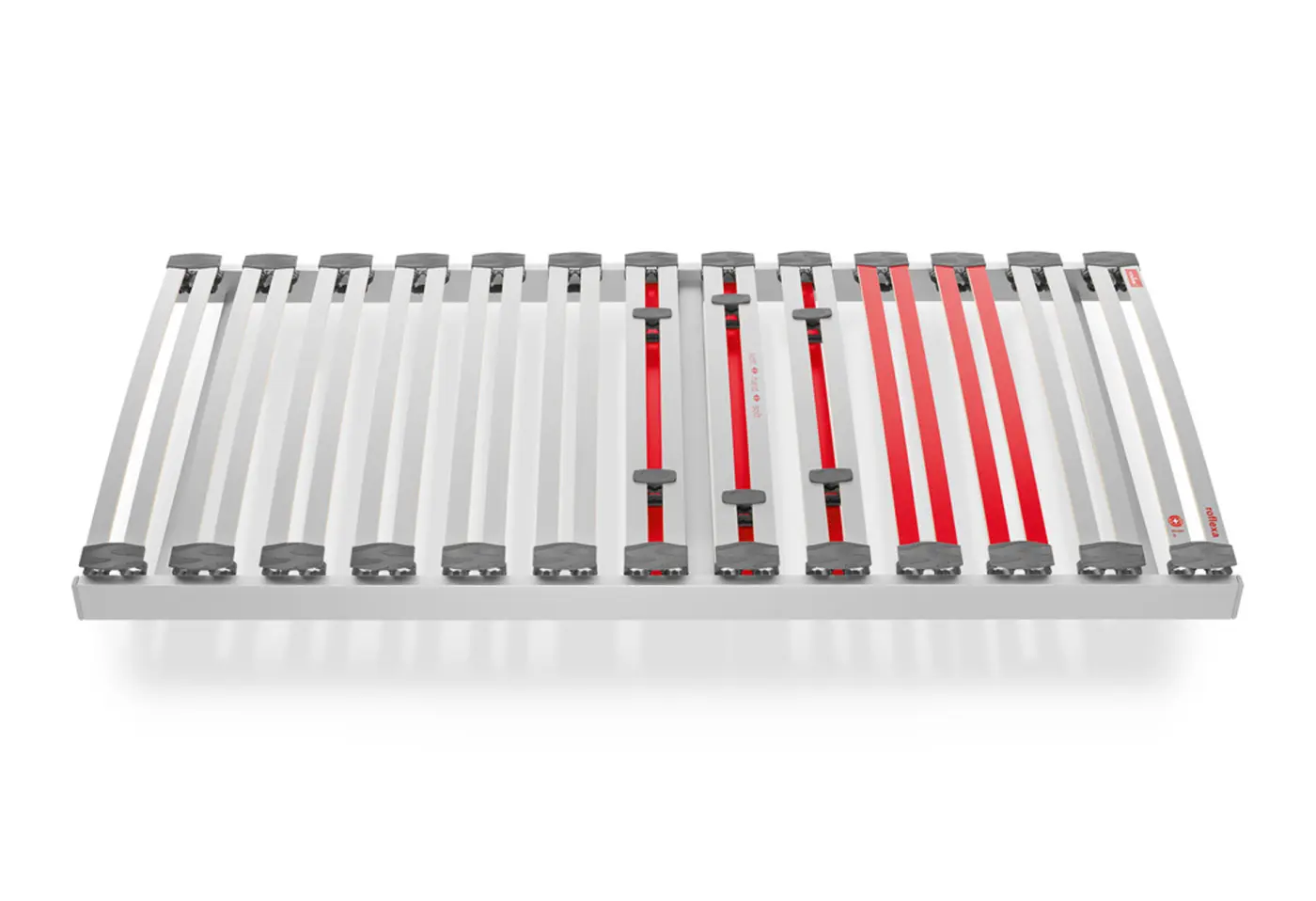 Systemrahmen Roflexa von Roviva Alu/silber ca. 99x197cm