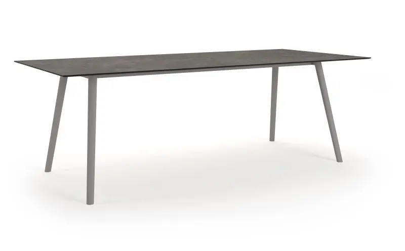 Tisch Interno Stone von Stern Tischplatte Silverstar 2.0 ca. 220x100x75cm