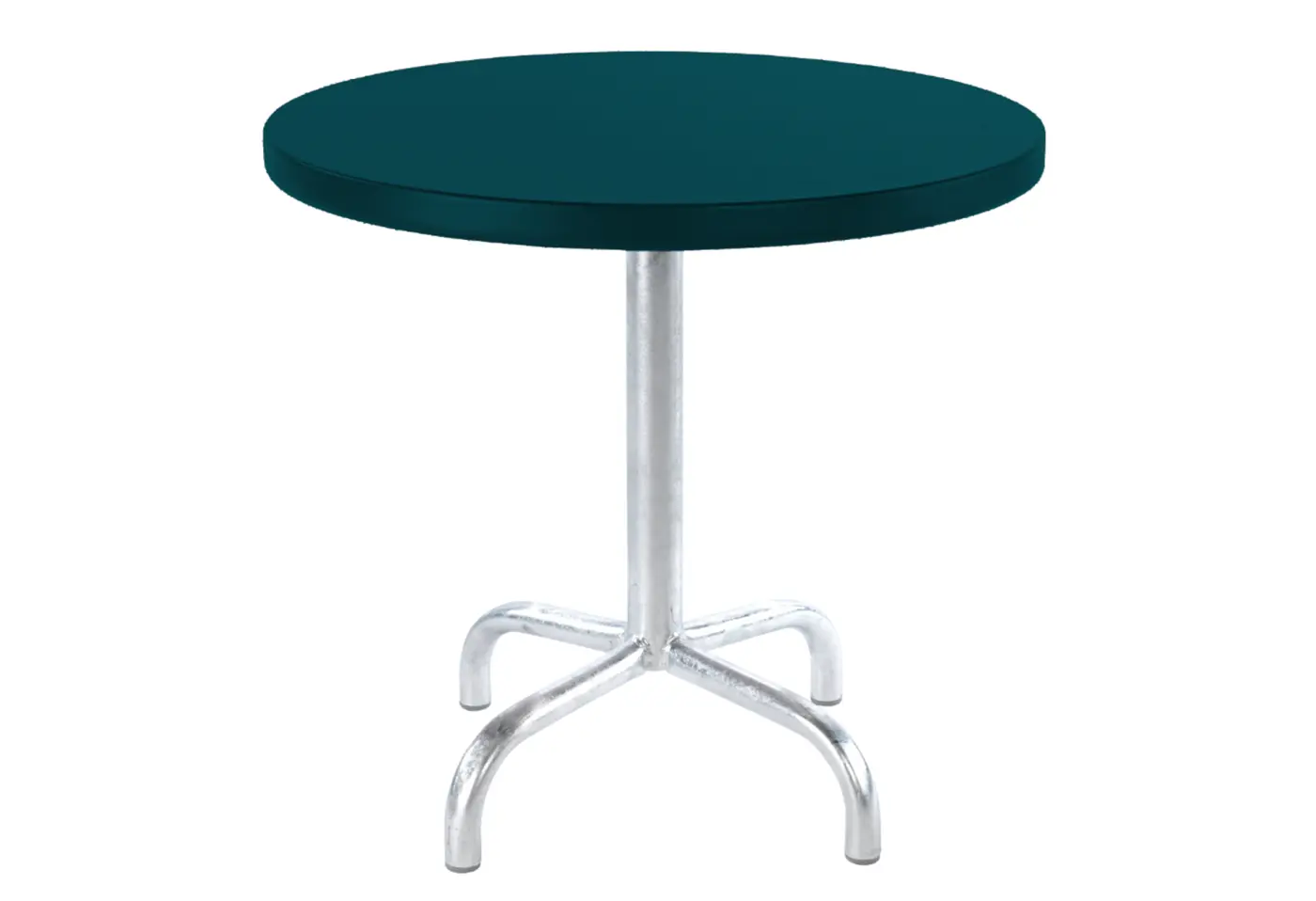 Beistelltisch Säntis Kaliblau von Schaffner Stahl ca. 54cm