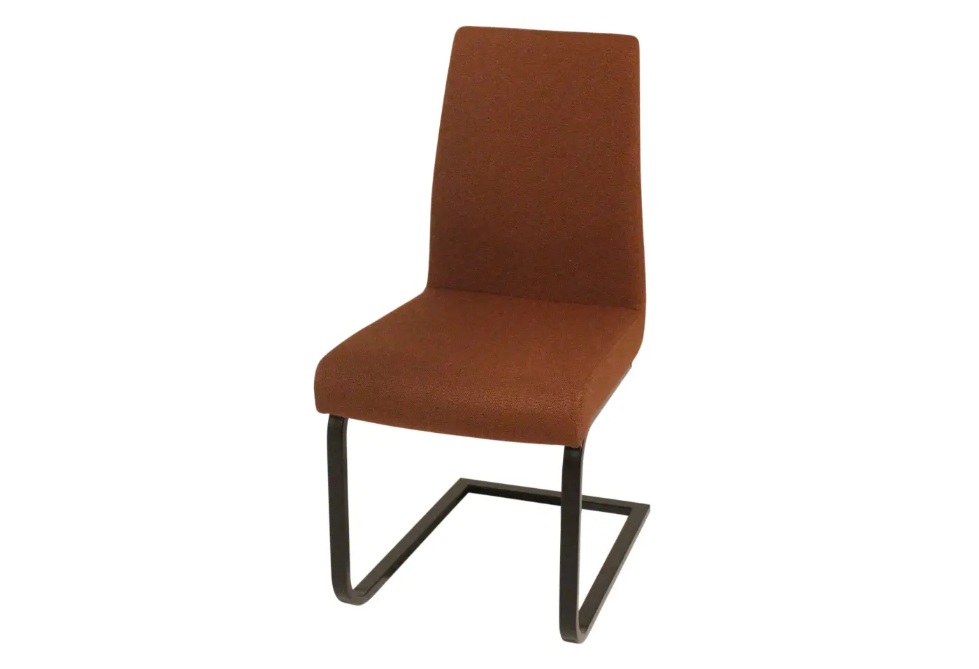 Freischwinger 20402 Q2-Rost Stoff ca. 46x93x43cm 