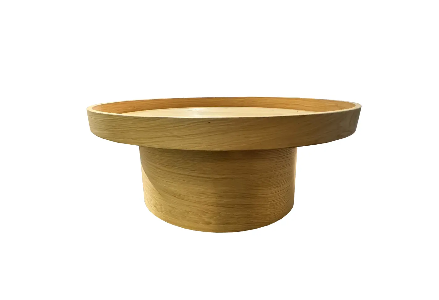 Couchtisch 21651.1 Wildeiche hell geölt, furniert ca. 60x26cm