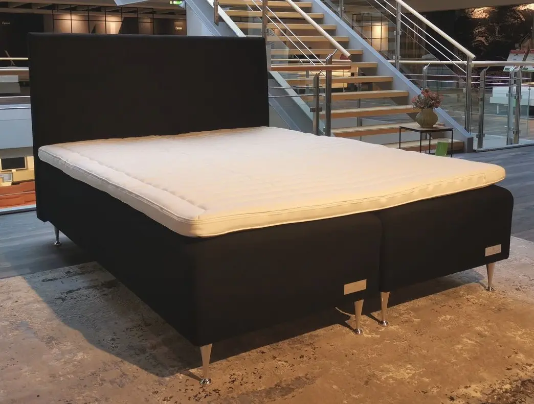Boxspringbett Carpe Diem von Carpe Diem Wool Black ca. 160x200cm