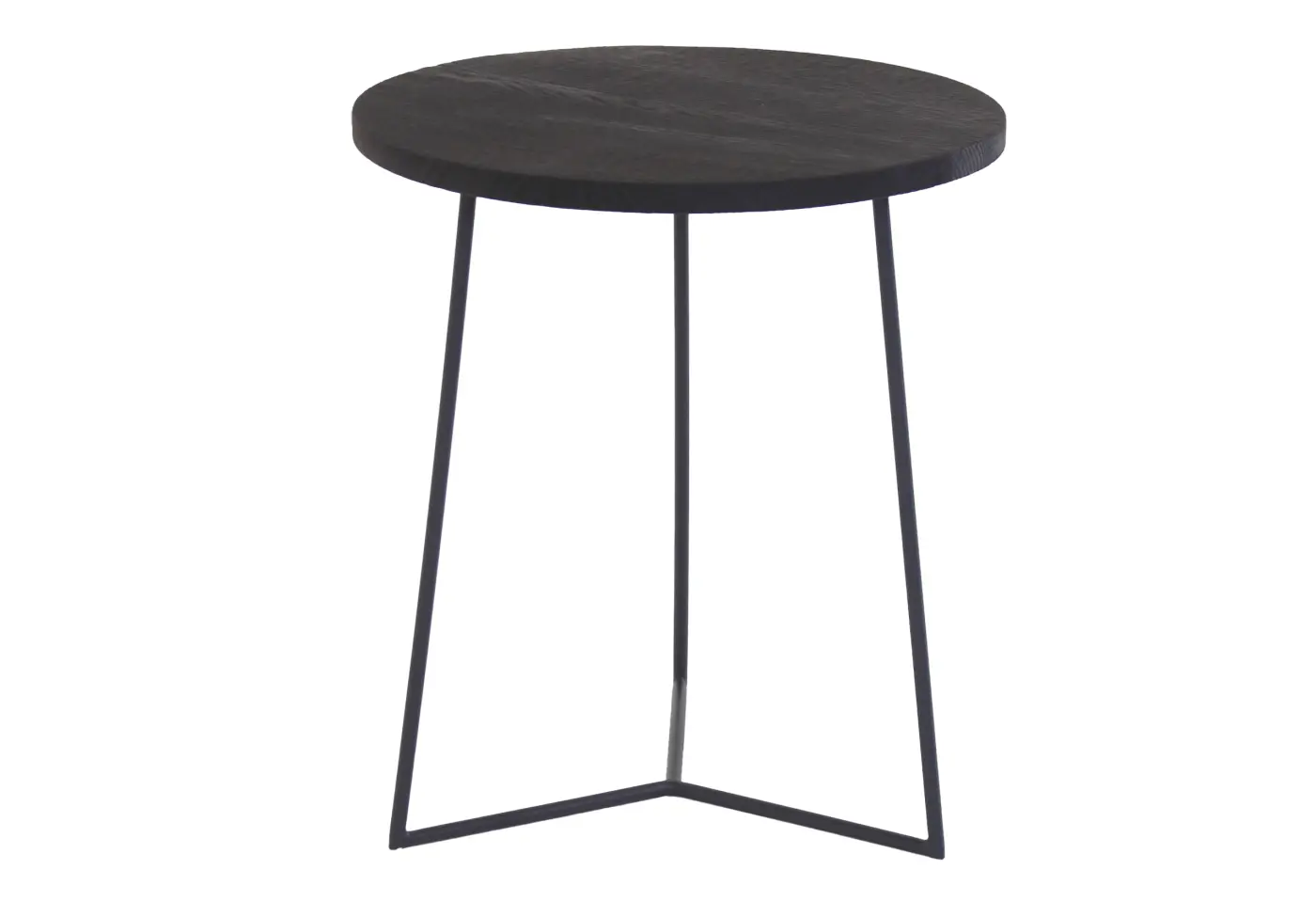 Couchtisch Move von Seetal Eiche massiv, gekohlt, natur geölt ca. 40x45cm