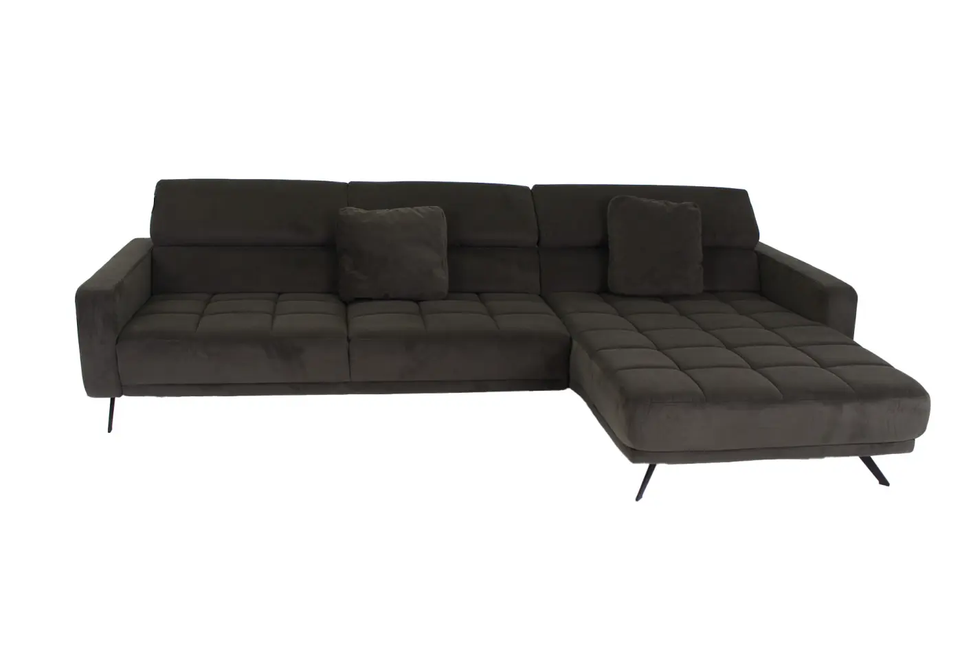 Polstergarnitur 4303 Salsa olive von Interliving ca. 323x190cm