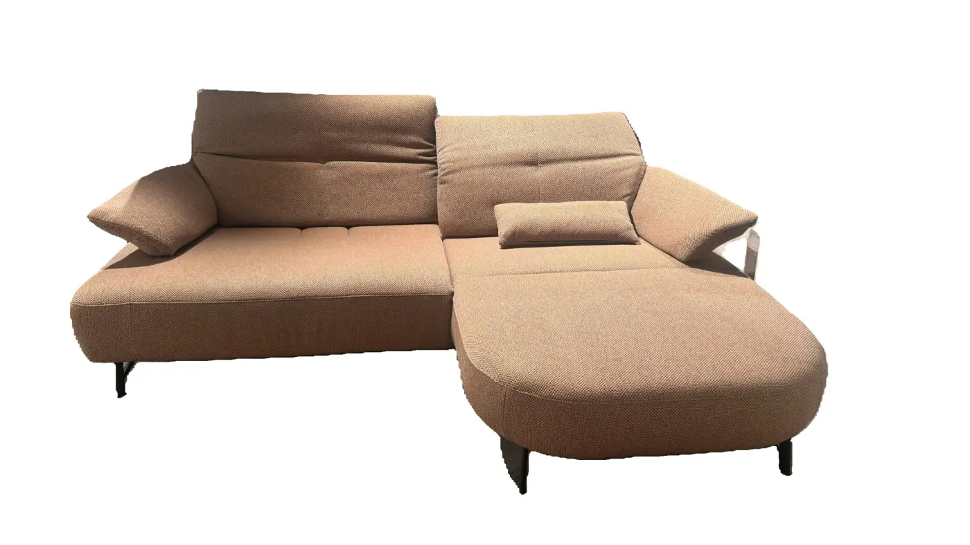 Polstergarnitur 20156.. 30 Q2Oasis peach ca. 257x178cm