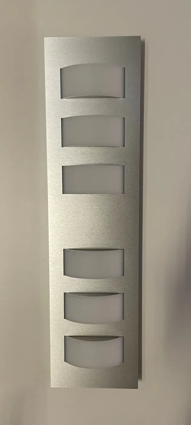 LED-Leuchte 2032.. Aluminium