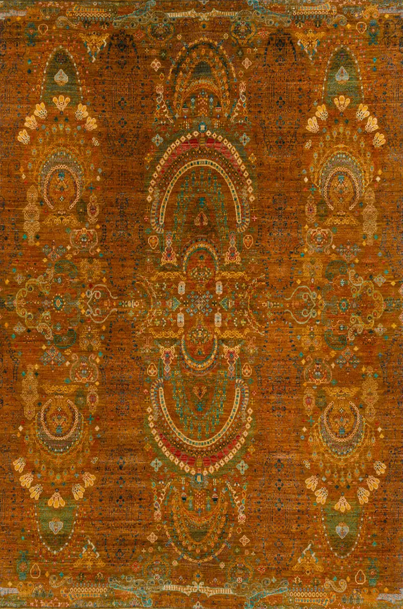 Teppich Pakistan Spezial 174040 von Negra Reine Naturwolle ca. 316x244cm
