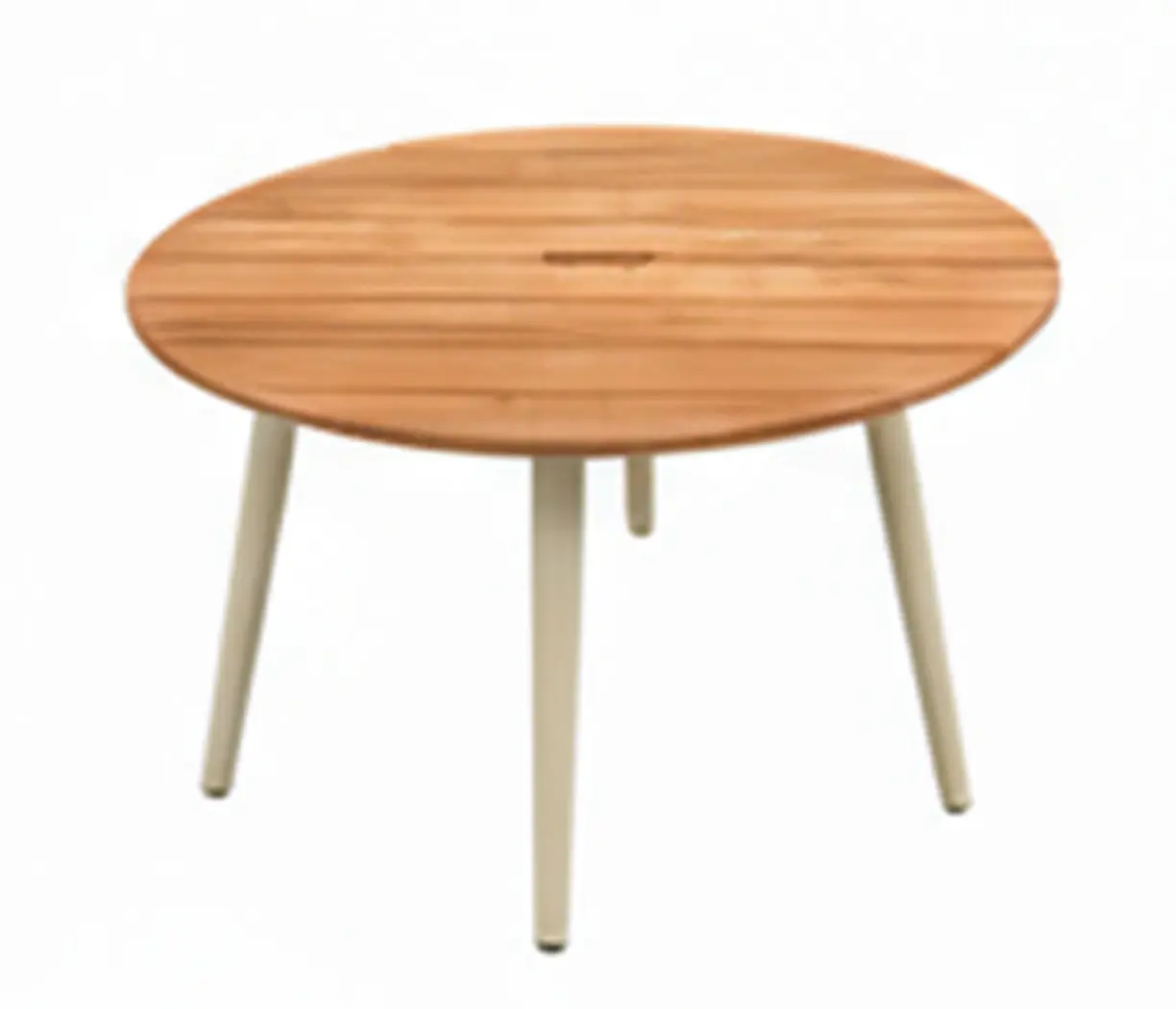 Lounge-Tisch 24857.2 Teakholz ca. 80x46cm