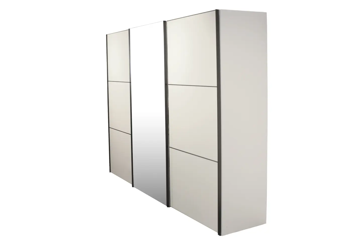 Schwebetürenschrank 19158.1 Dekor sand ca. 280x222x68cm