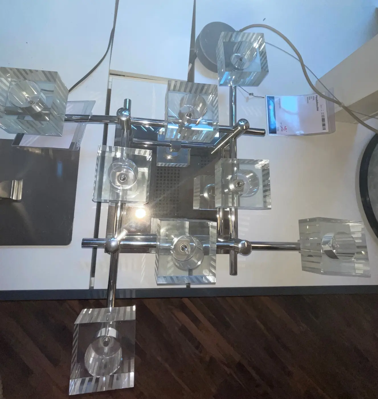 Deckenleuchte 12320145 Chrom