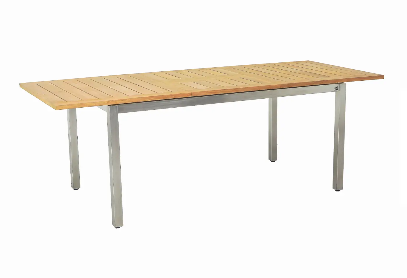 Ausziehtisch 24866.. Teakholz ca. 160x90x75,5cm