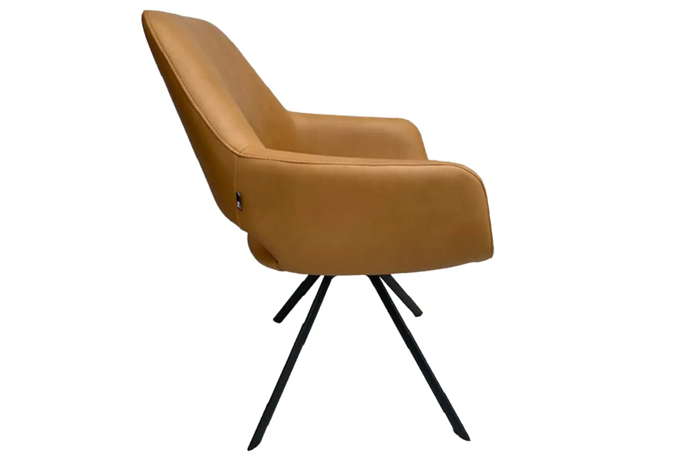 Sessel 5112 Sinah von Interliving Mikrofaser Gavin kurkuma ca. 61x88x64cm