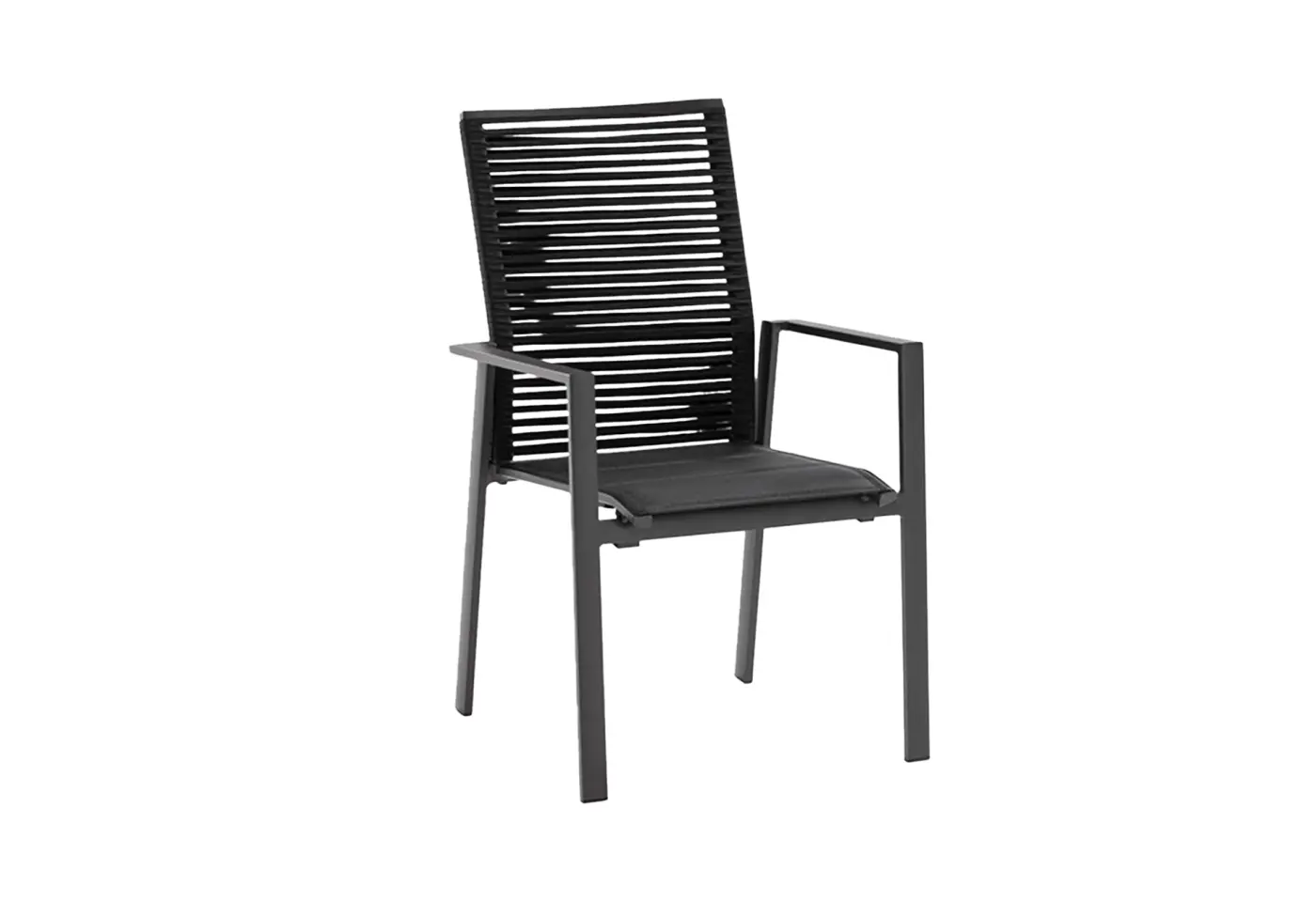 Hochlehner 23134 Schwarz Textilien ca. 61x95x65cm