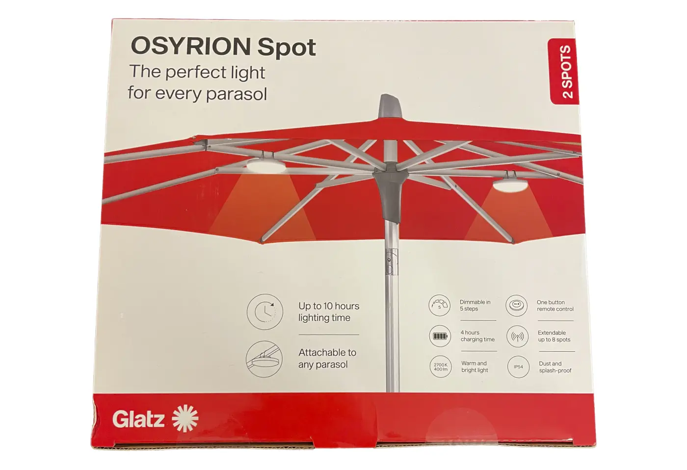 Spot Osyrion Weiss von Glatz