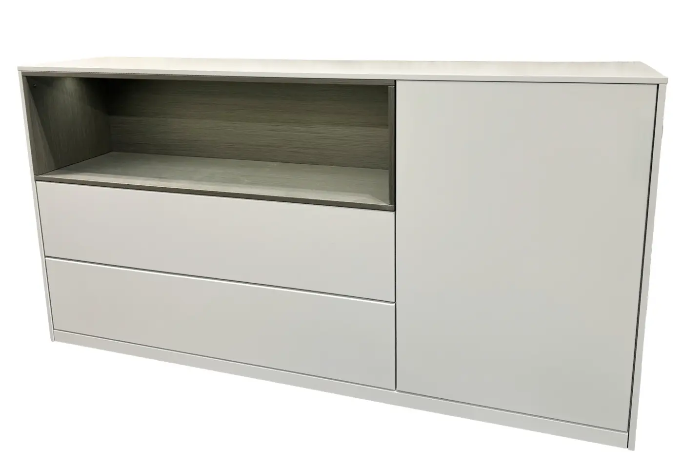 Sideboard Valendas Lack brilliatgeau ca. 120x58,9x39,6cm
