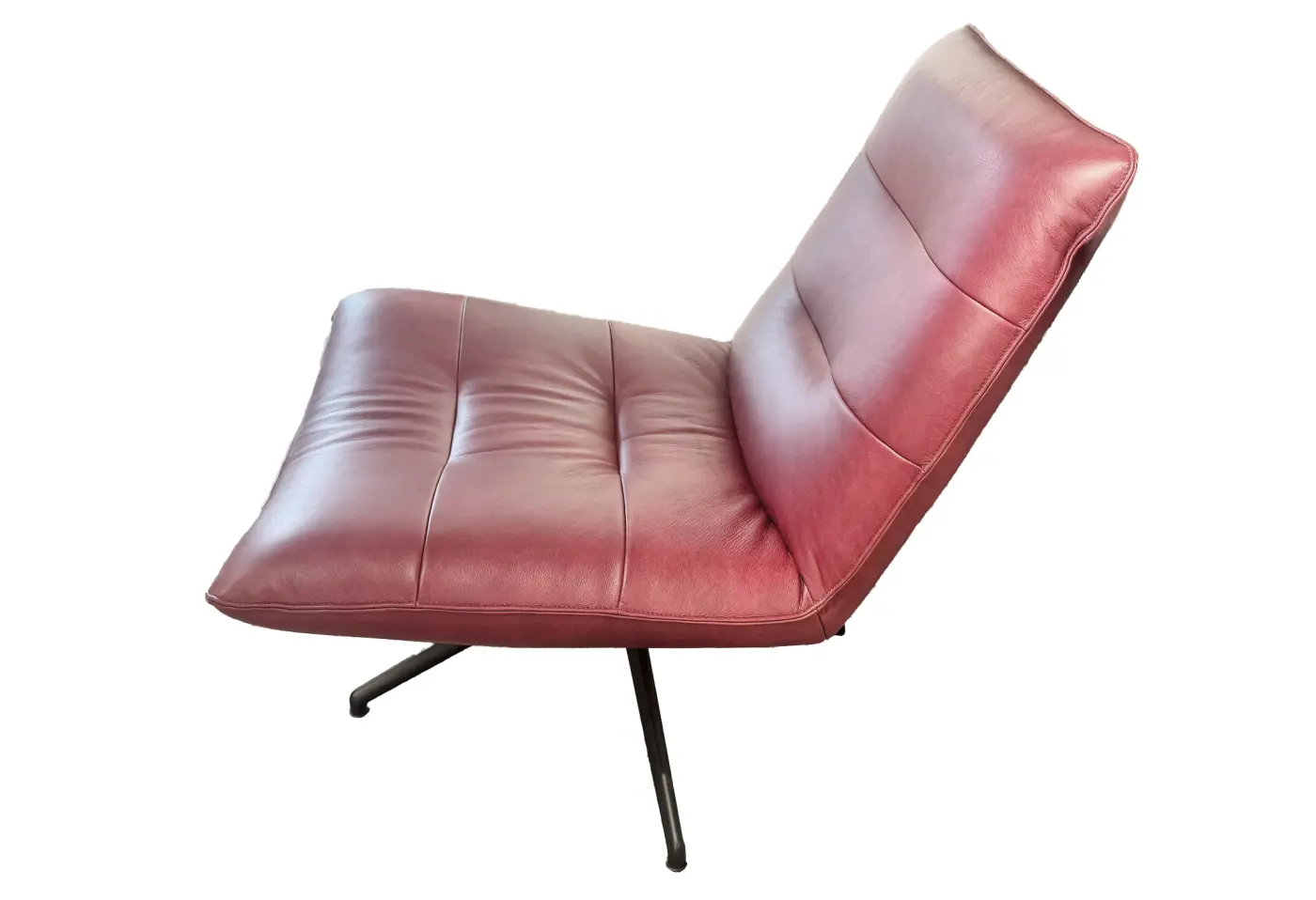 Sessel 18170 Leder Kenia Passion Ziernaht: Ton in Ton