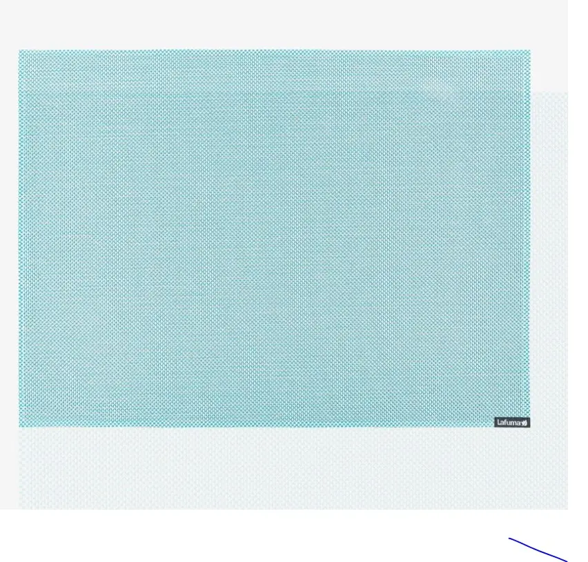 Tischset Hedona Celadon (Blau) von Lafuma Batyline ca. 44x32cm