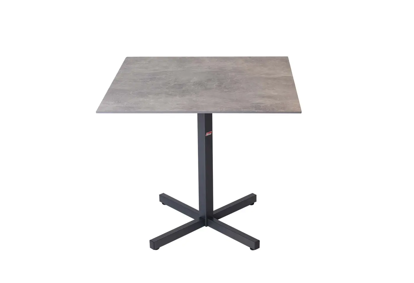 Fiberglastisch Basel Decor Beton von Schaffner Fieberglas ca. 80x80x70cm