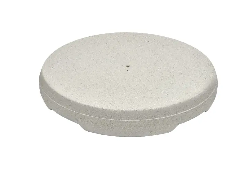 Betonsockel Z 350 01 111 416 Weiss von Glatz Beton hell ca. 75x11cm