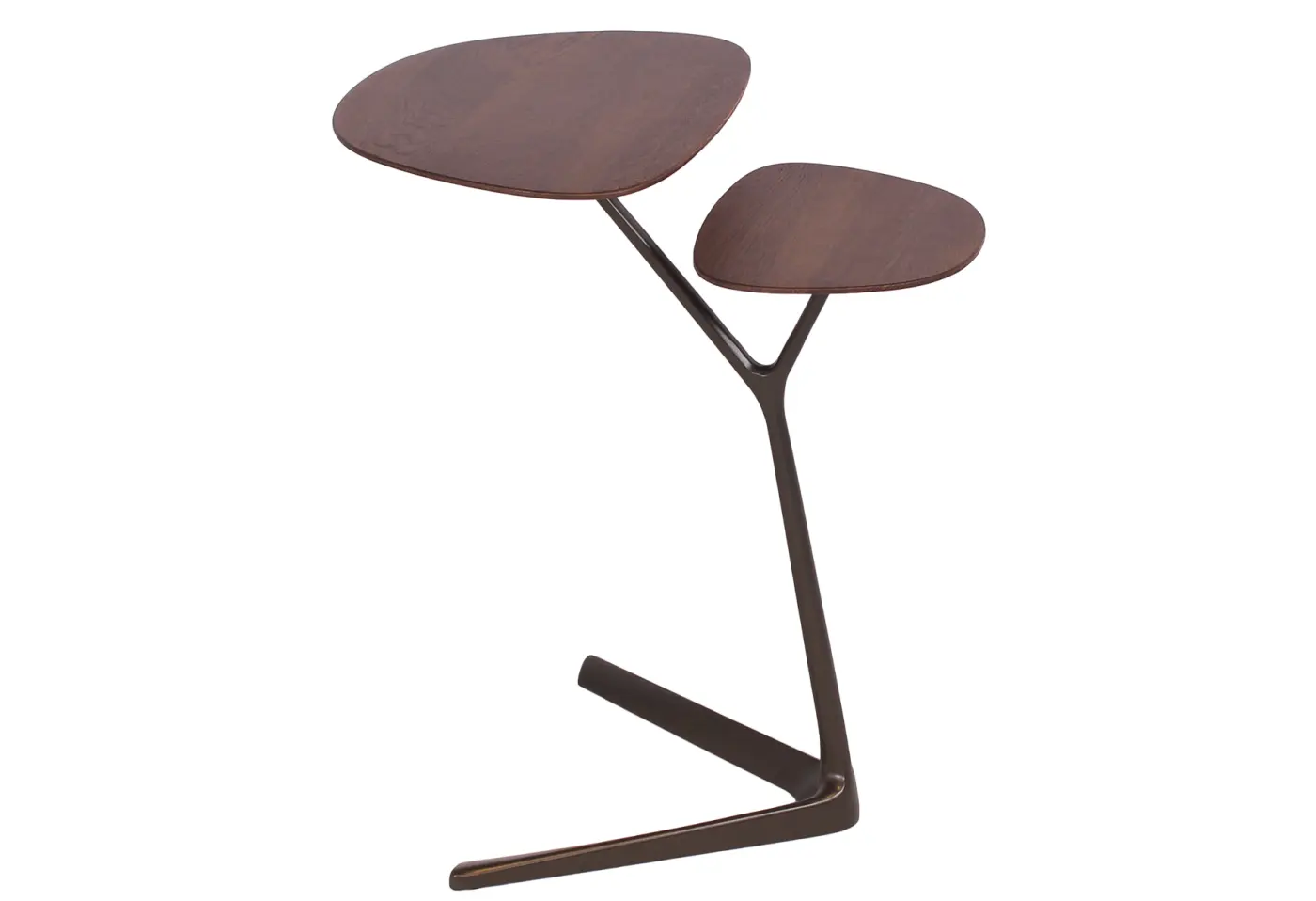 Beistelltisch Portello von Leolux Eiche ca. 45x53x36cm