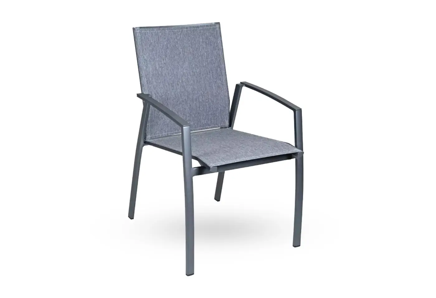 Sessel 18801 Charcoal Black Textilen ca. 57x87x49cm