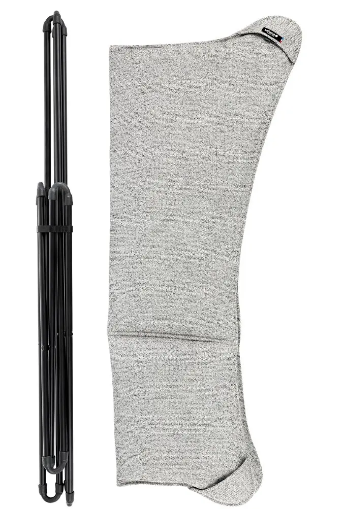 Lounge-Stuhl Sphinx Grau von Lafuma Sunbrella ca. 87x84cm