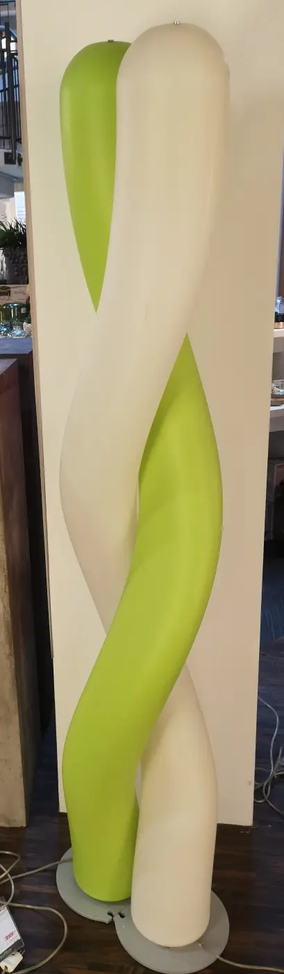 Stehleuchte 22250001.. Grün, weiss