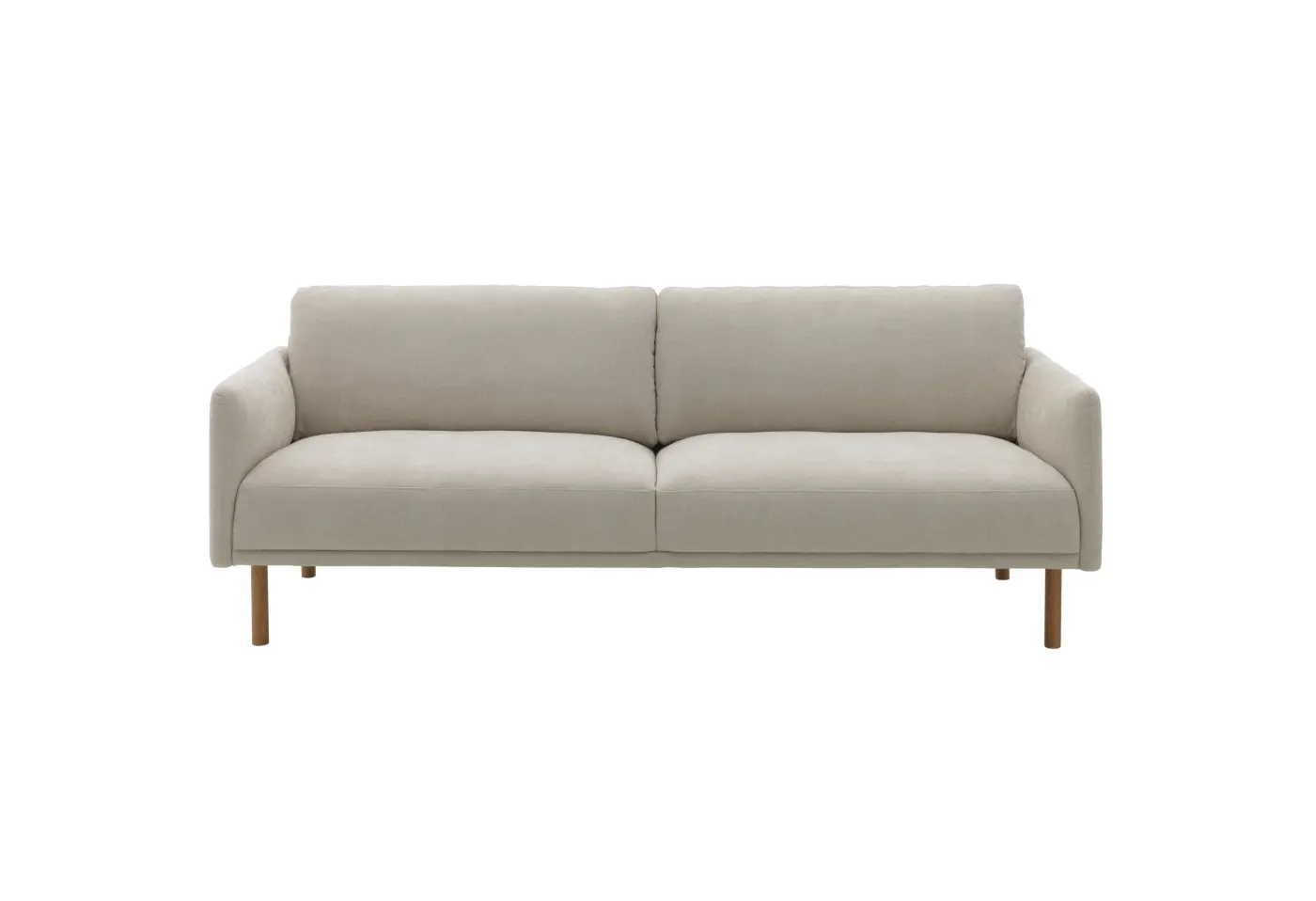 Sofa mit Hockerbank Roomio No. 4104 von Roomio Yelda natur ca. 194cm