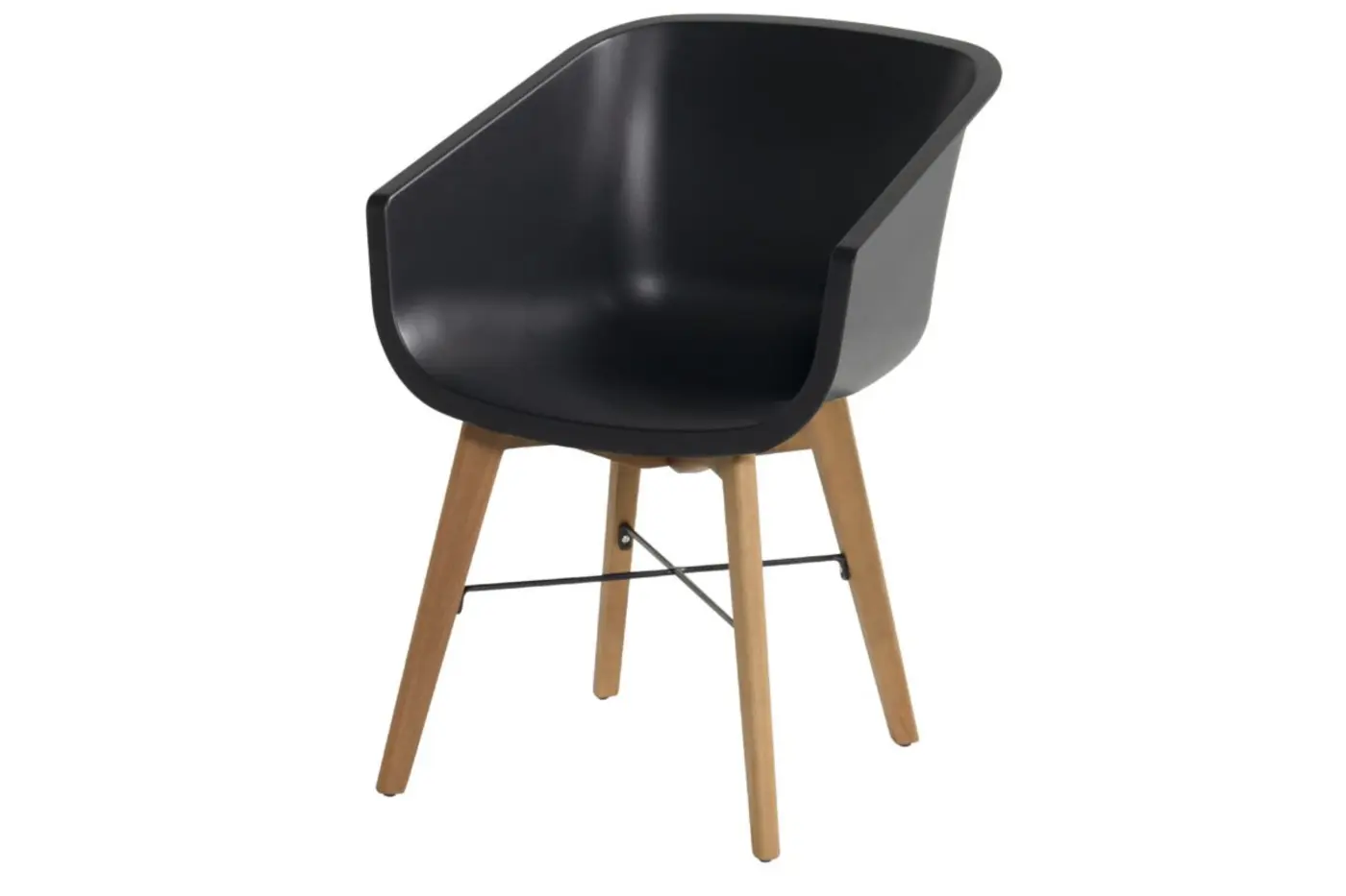 Stuhl-Set 23278 Schwarz von Schöner Wohnen Kunststoff ca. 64x84x62cm