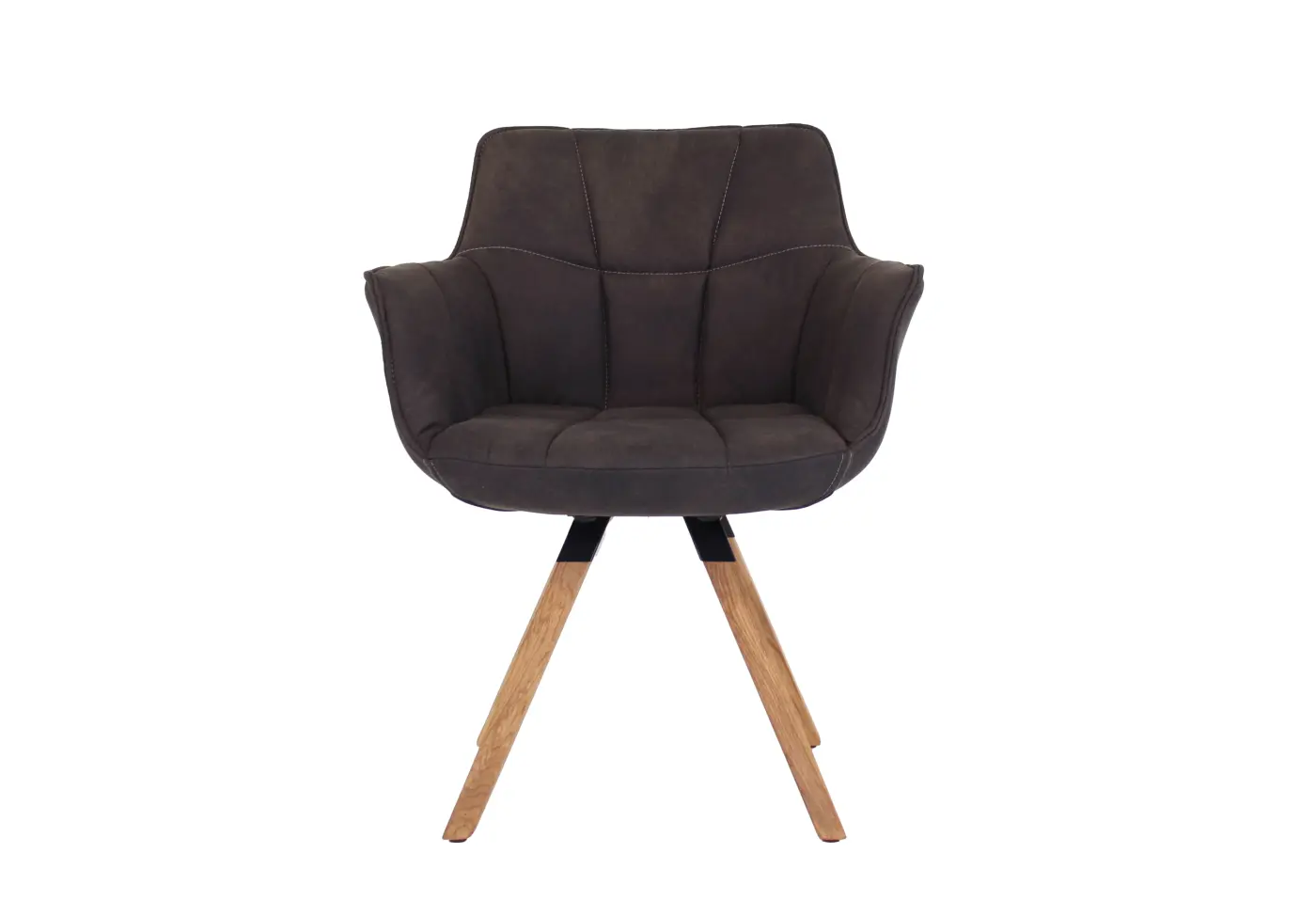 Design-Sessel MR Tamina von Musterring Microfaser Aberdeen anthrazit ca. 67x85x60cm 