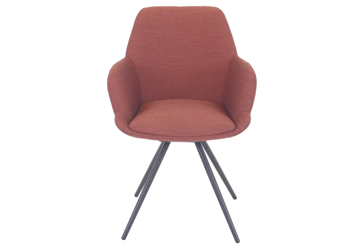Stuhl Loreo Metall von Willisau Kvadrat Jaali "Fb591" ca. 58x87x64cm 