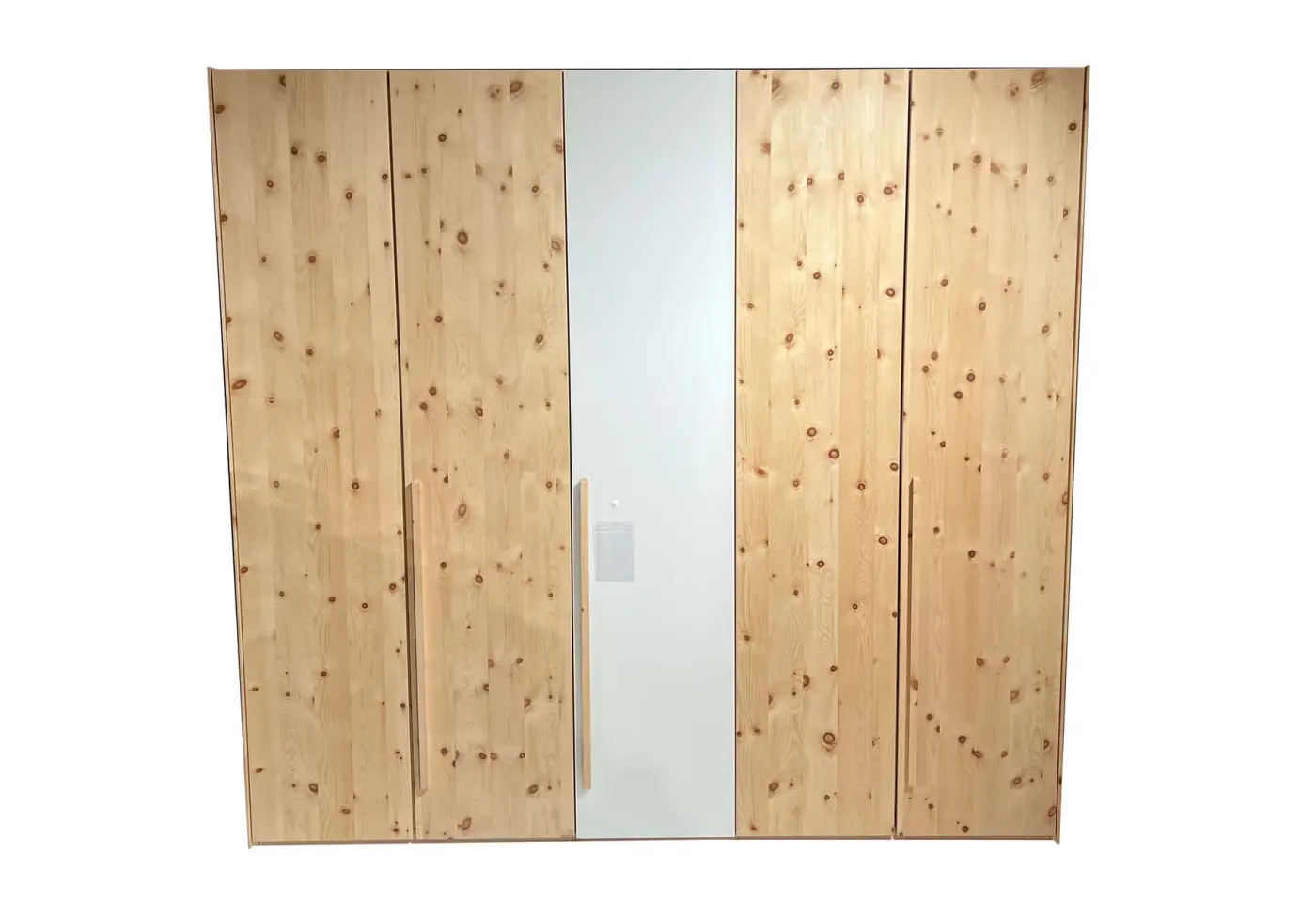 Schlafzimmer 25240.. von Team 7 Zirbe roh unbehandelt ca. 241,9x180x200x226x62,5cm