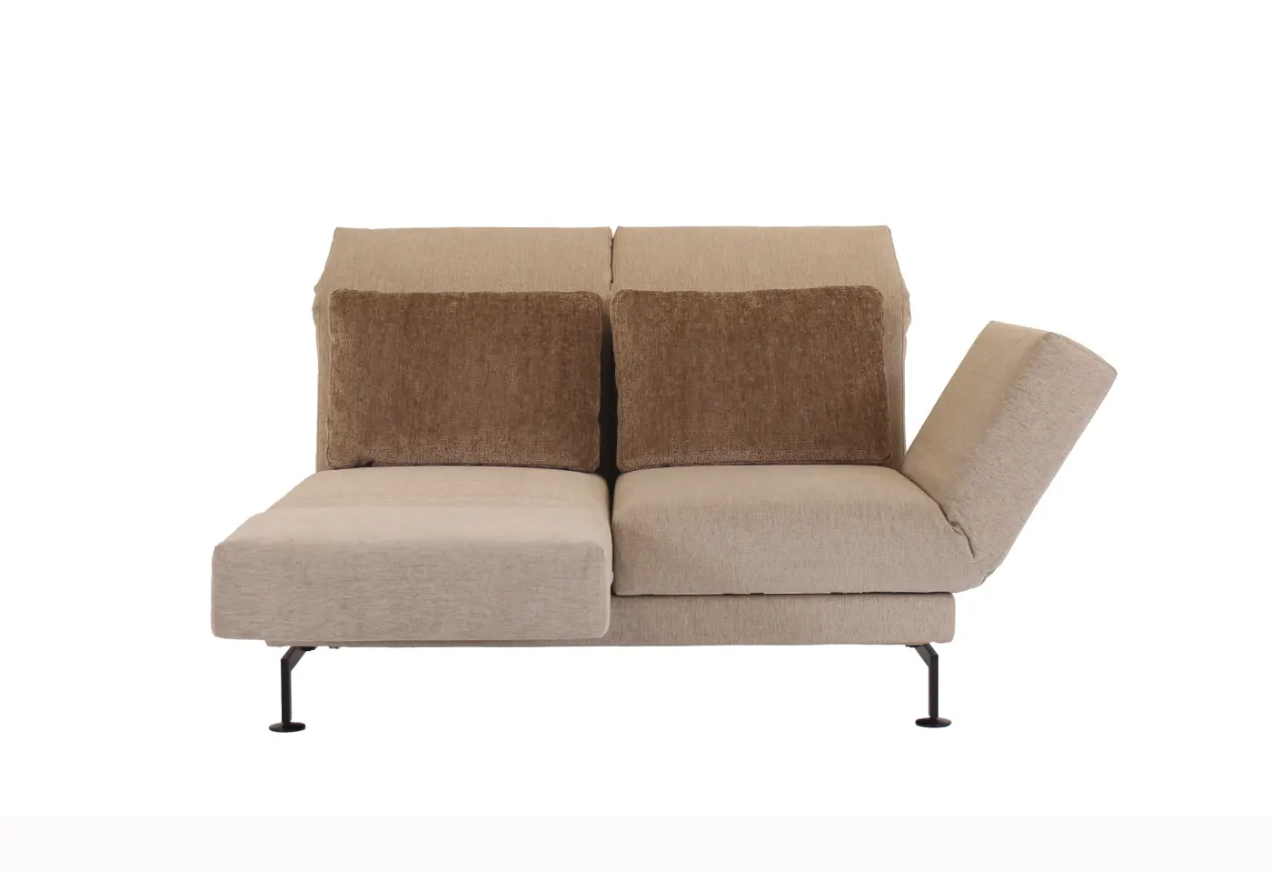 Polstergarnitur Moule-small von Brühl Stoff 3249 0045 ca. 130x196cm